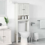 Toilet Cabinet VIGO White and Antique White 60 x 27 x 161 cm 4019128