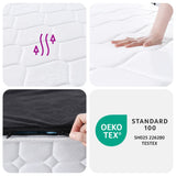 Pocket Spring Mattress Medium Firm 100x200 cm 372839