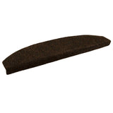 Self-adhesive Stair Mats 15 pcs Brown 80 x 24.5 x 3.5 cm 42038671