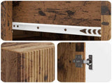 Cabinet Set 2 pcs 66 x 34.5 x 95 cm Engineered Wood 3416536