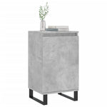 ZNTS Sideboard Concrete Grey 40x35x70 cm Engineered Wood 831076