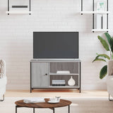 TV Cabinet Grey Sonoma 80x40x50 cm Engineered Wood 832771