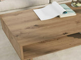 Coffee Table Artisan Oak 100 x 46 x 35 cm Engineered Wood 8000243