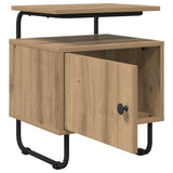 Bedside Cabinet 2 pcs Artisan Oak 40 x 36.5 x 50 cm 8007646