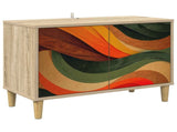 TV Cabinet BONN 69 x 33 x 50 cm Sonoma Engineered Wood 8007001