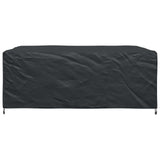 Furniture Cover Plain Black 250 x 210 x 70 cm 600D 4105821