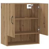 Wall Cabinet Artisan Oak 60x31x70 cm Engineered Wood 857068