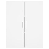 Highboard White 69.5x34x180 cm Engineered Wood 3195747