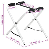 Kayak Stand Foldable 2 pcs 70 kg Aluminium 94880