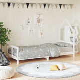 Kids Bed Frame White 80x200 cm Solid Wood Pine 834565