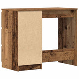 Desk Old Wood 90x45x76 cm Engineered Wood 861142
