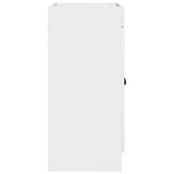 Bathroom under Sink Cabinet High Gloss White 890018