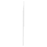 Headboard Gloss White Engineered wood 887961