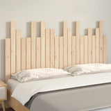 Wall Headboard 146.5x3x80 cm Solid Wood Pine 824793