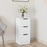 Sideboard White Engineered wood Compact Storage Sideboard 811151