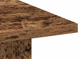 Coffee Table Old Wood 77 x 55 x 42 cm Engineered Wood 8000418