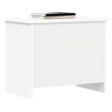 Storage Chest White 60 x 40 x 50 cm Engineered Wood 8011251