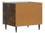Bedside Cabinet 2 pcs Smoked Oak 43 x 34.5 x 52 cm 894346