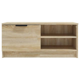 TV Cabinets 2 pcs Sonoma Oak 80x35x36.5 cm Engineered Wood 811473