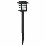 Outdoor Solar Lights with Ground Spike 24 pcs Warm White PP 42042717