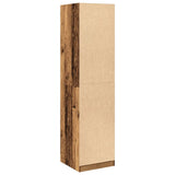 Wardrobe Old Wood 50x50x200 cm Engineered Wood 3307718
