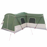 Tent 16-Person with Roof with Storage Green 680 x 510 x 210 cm 42004005