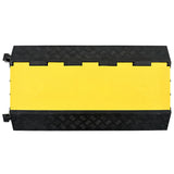 Cable Protector Ramp 3 Channels Rubber 93 cm 142836