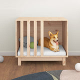 Dog House 70x50x62 cm Solid Wood Pine 822481