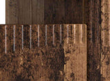 LED TV Cabinet Old Wood Engineered Wood 897353