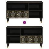 TV Cabinet 80x33x46 cm Solid Wood Mango 358337