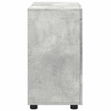 Bathroom Cabinet Set TULUM Concrete Grey 60 x 34 x 63 cm 880324