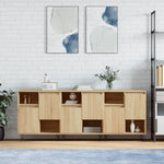 Sideboards 3 pcs Sonoma Oak Engineered Wood 3190152