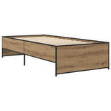 Bed Frame Artisan Oak 80 x 200 cm Engineered Wood 8009100