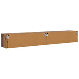 TV Cabinet Set 2 pcs Old Wood 100 x 30 x 30 cm Engineered Wood 882966