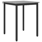 Dining Tables 60 x 60 x 75 cm METAL 892617