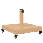 Outdoor Umbrella Base Light wood 45 x 45 x 31.5 cm 42010007