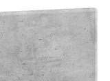 Wall-Mounted Headboard BREDA Concrete Grey Engineered Wood 897608