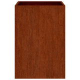 Planter 52x48x75 cm Corten Steel 821555