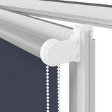 Roller Blind Blackout Marine 165x175 cm Fabric Width 161,6 cm Polyester 4011557