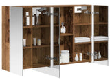 Bathroom Mirror Cabinet Old Wood 83.5 x 15.5 x 70 cm 889269