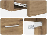 Bathroom Furniture Set Artisan Oak Engineered Wood 3404389