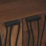 Media Storage Cabinets & Racks Brown 60 x 33.5 x 75 cm 4018034