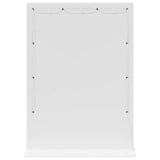 Vanity Mirror White 70 x 50 x 18 cm Glass and Engineered wood 868333