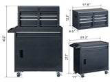 4 Drawstring Cabinet Steel Black Lock 330lb Instrument Cart Storage Room 11702341