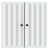 Wall-Mounted Cabinet White 59 x 31 x 60 cm Engineered Wood 897895