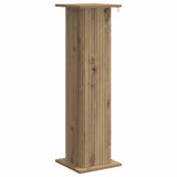 Plant Stand 2 pcs Artisan Oak 30.5 x 30 x 100.5 cm 899761