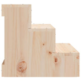Pet Stair 40x37.5x35 cm Solid Wood Pine 822461