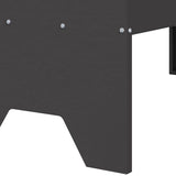 Livestock Feeding Trough Black 79 x 35 x 62 cm 874627