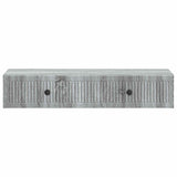 Wall-Mounted Side Table Grey Sonoma 87.5 x 34.5 x 17 cm 897991