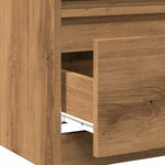 ZNTS Bedside Cabinets 2 pcs Artisan Oak 40x40x50 cm Engineered Wood 856501